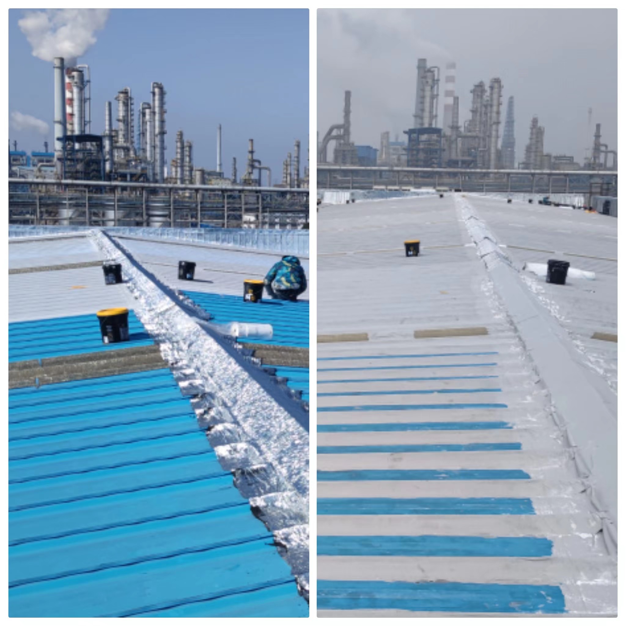 廠(chǎng)房防水維修